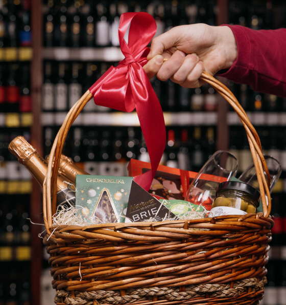 Подарочные корзины