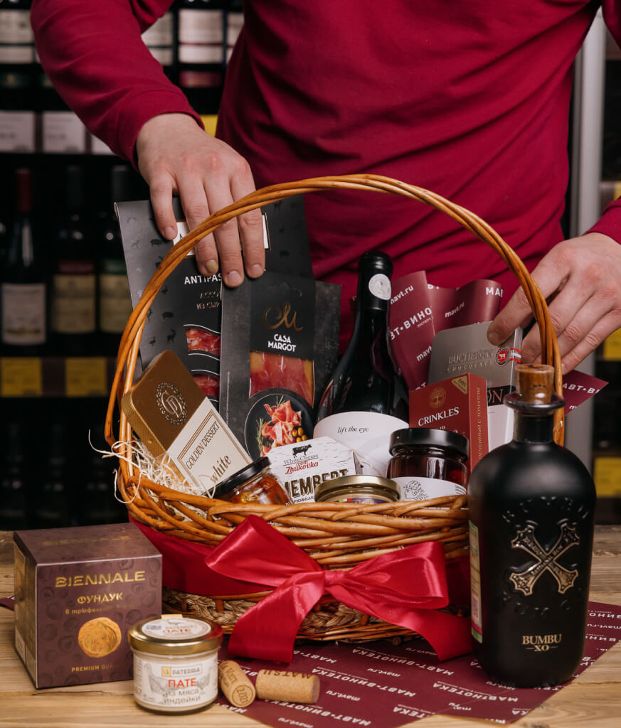 Подарочные корзины