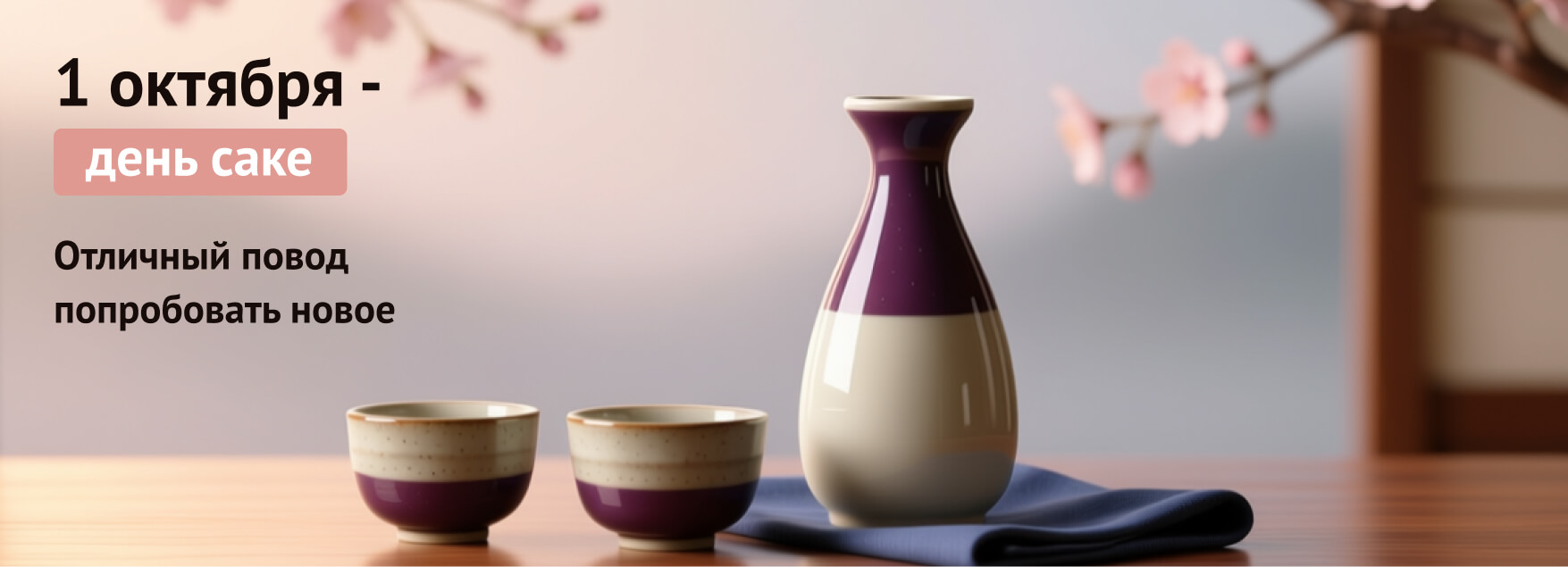 День саке 1 октября