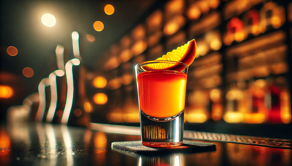 Водка энергетик мини