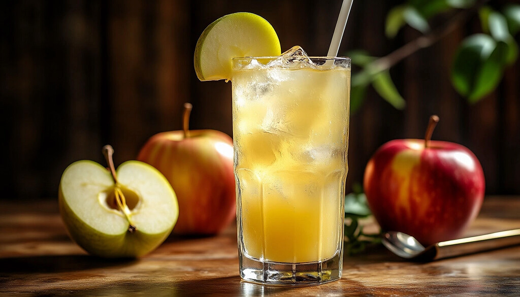 Apple highball