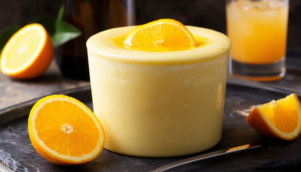 Апельсиновое суфле с ликером «Куантро»