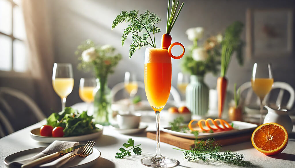 Морковная мимоза