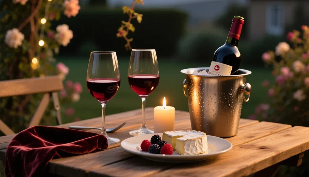 Как выбрать алкоголь для романтического ужина