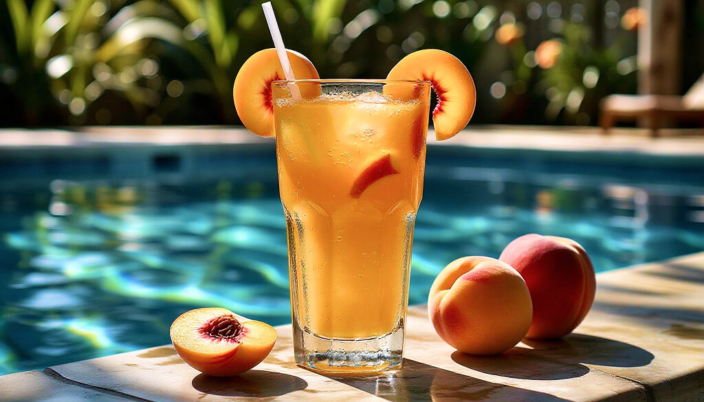 Персиковый цвет