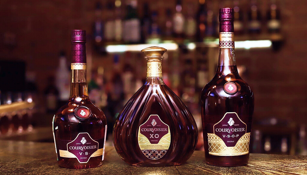 Коньяк Курвуазье