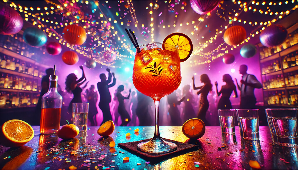 Спритц из клементинов