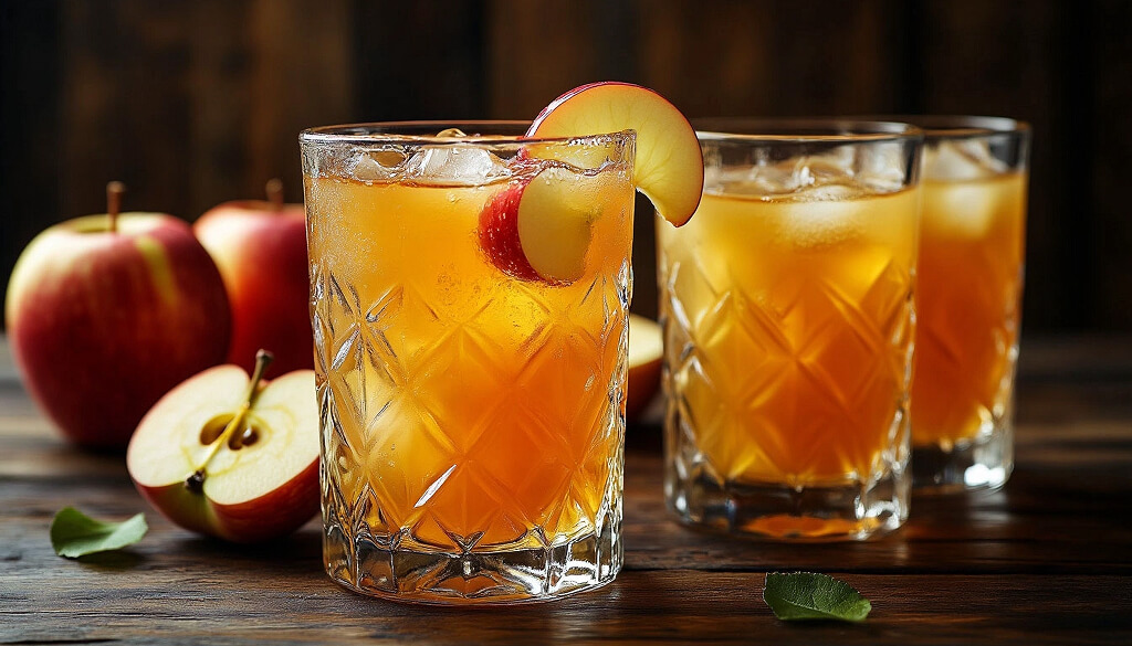 Виски яблочный сок