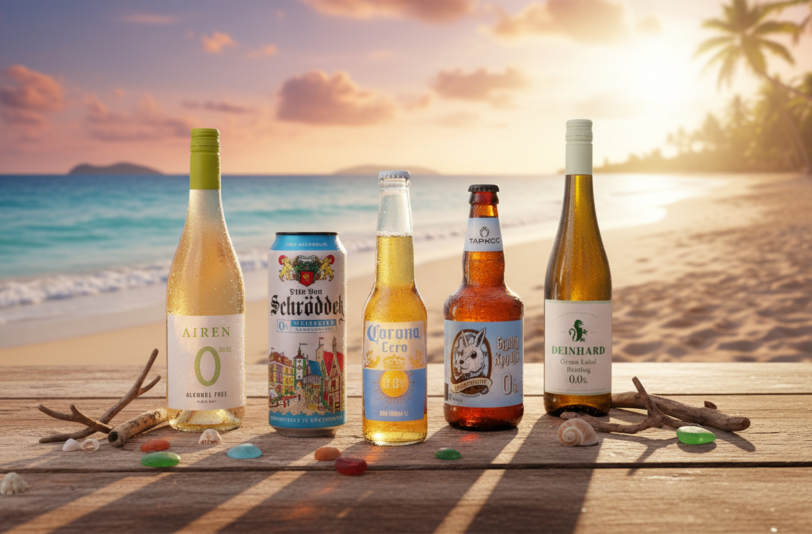 Безалкогольные премиум-напитки тренд или будущее