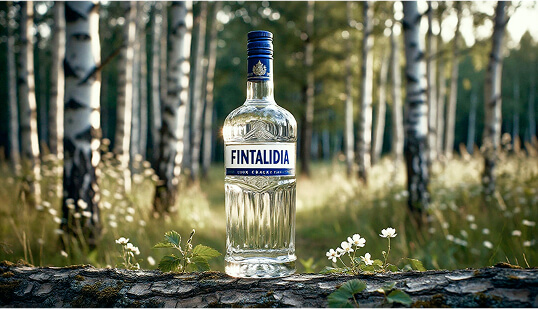 Водка Finlandia