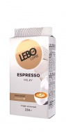 Espresso MILKY  LEBO молотый 230 г