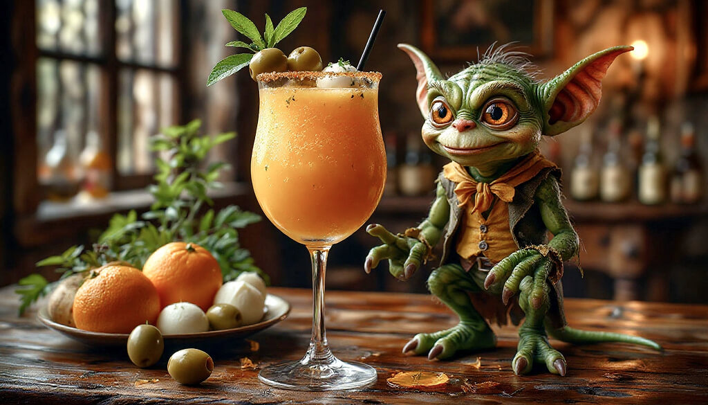 Гоблинская мимоза