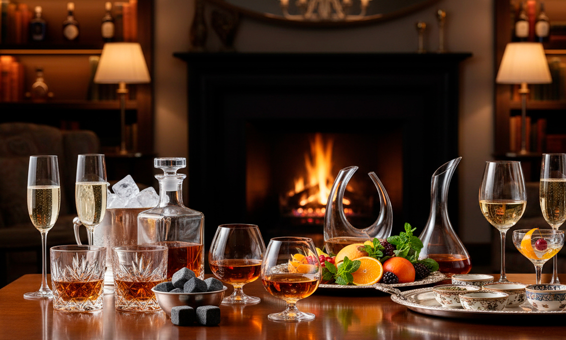 Как выбрать бокалы для элитного алкоголя: секреты сервировки