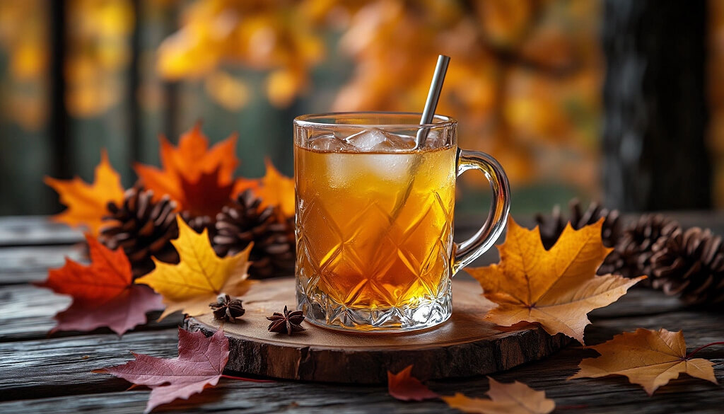 Hot Maple Toddy