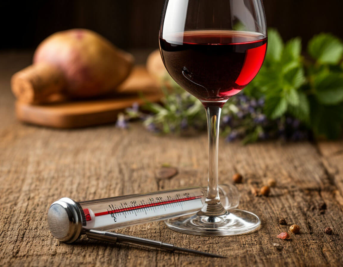 Сколько градусов в вине
