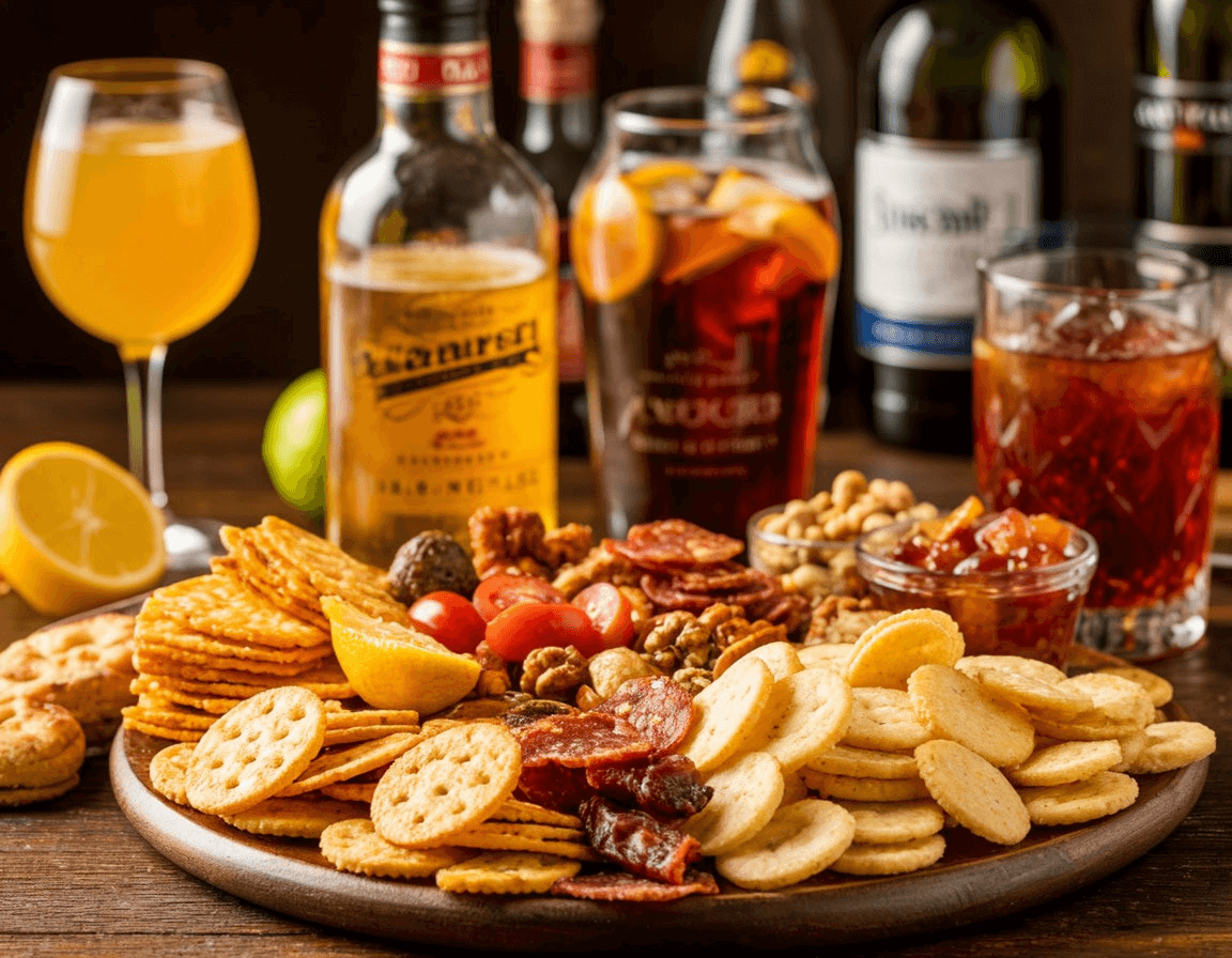 Идеальные закуски к вину, пиву и водке: рецепты