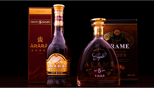 Коньяк Арарат