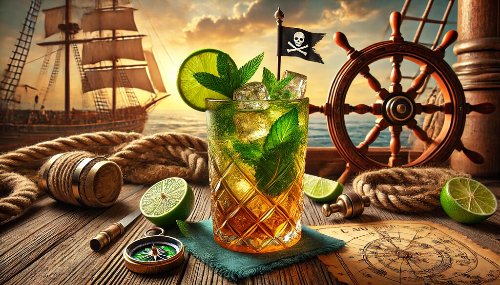 Мохито по капитански