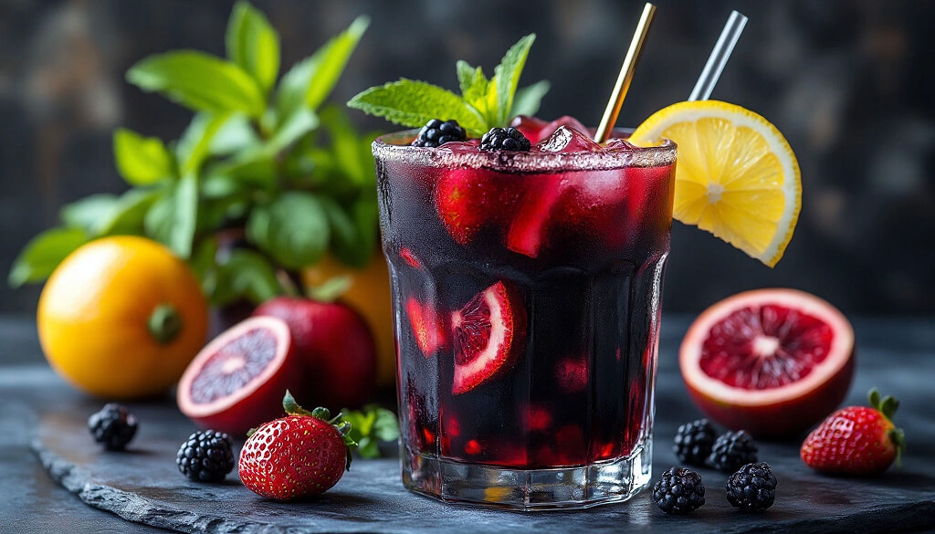 Черная сангрия