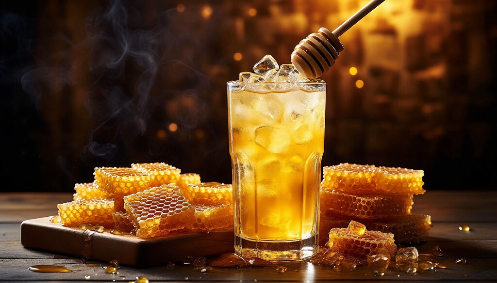 Honey highball