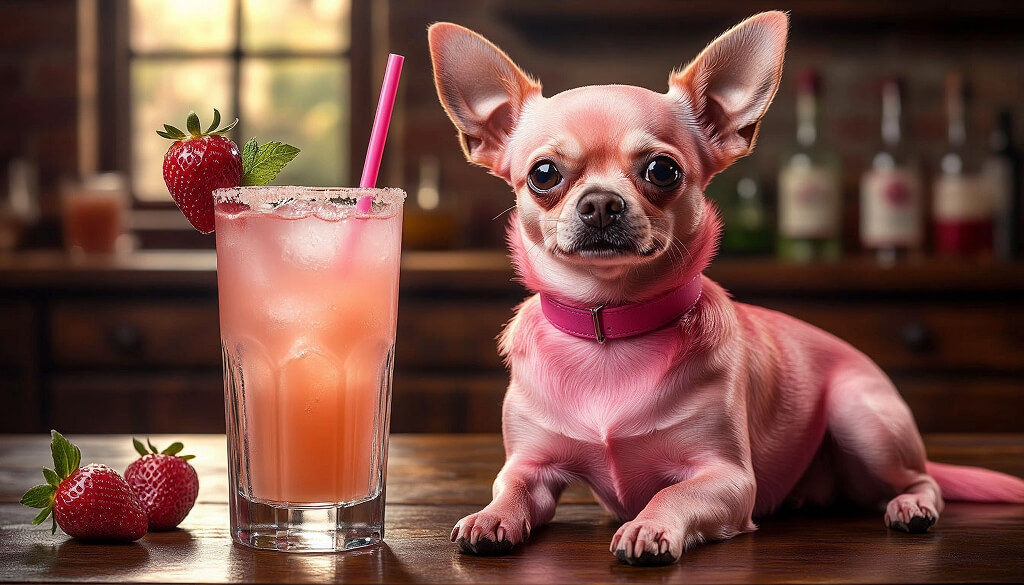 Pink Chihuahua