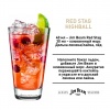 Red stag highball