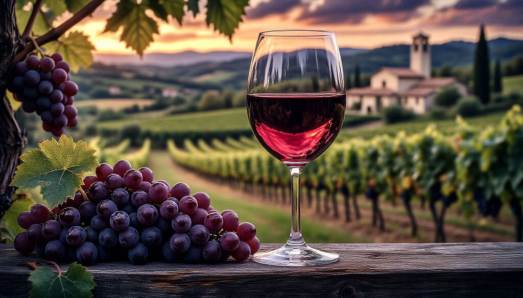 Итальянское виноделие: причины успеха