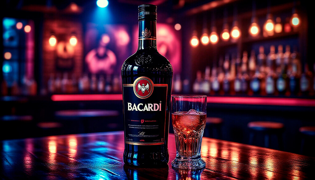 Bacardi black