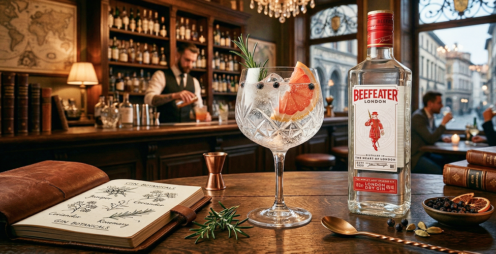 Джин: ренессанс премиального напитка в 2026 году