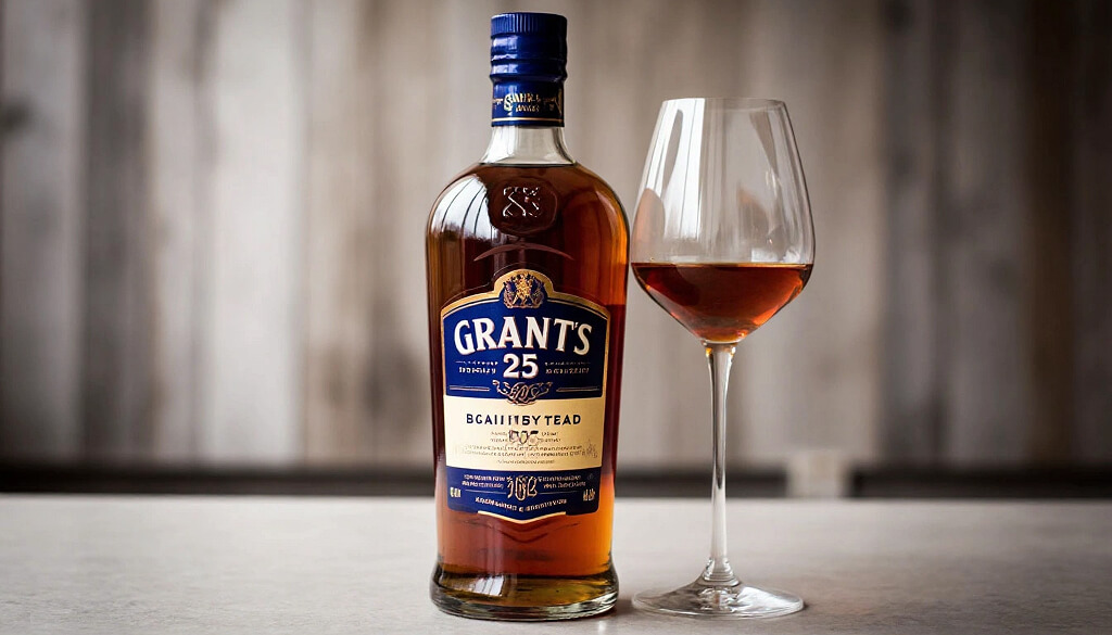 Grant’s 25 Years Old