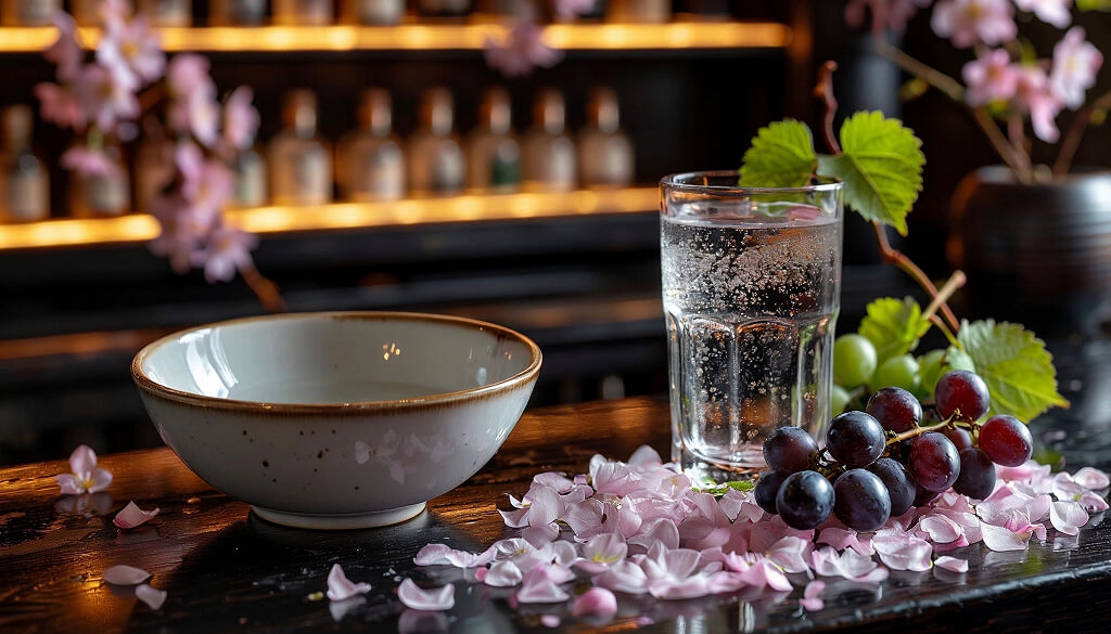 Культура пития в разных странах: от саке до граппы