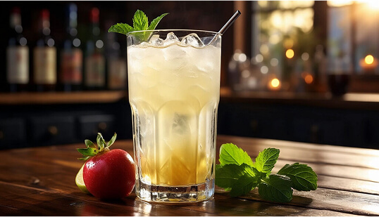 White highball