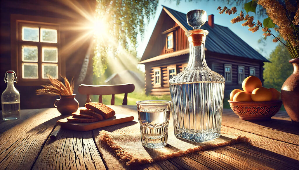 История возникновения водки