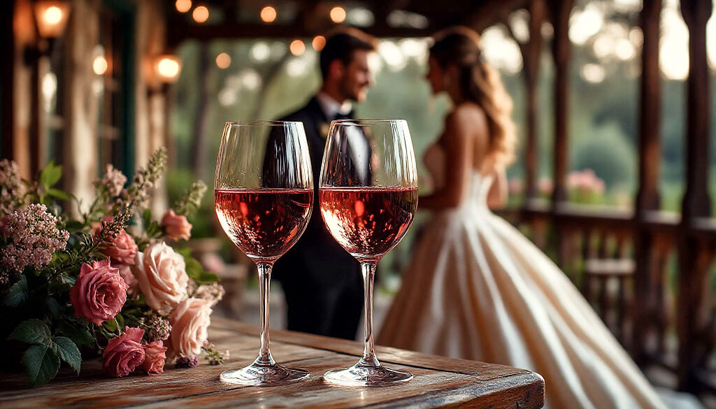 Как выбрать алкогольные напитки на свадьбу