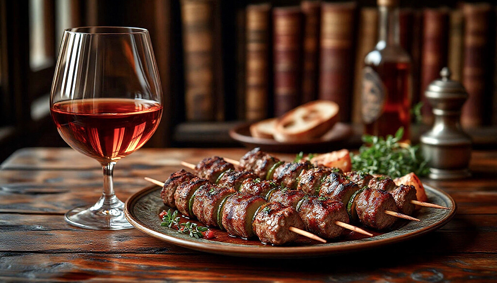 Грузинский коньяк