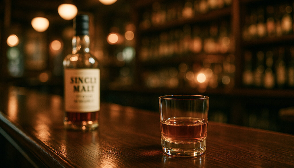 Виски шотландский односолодовый