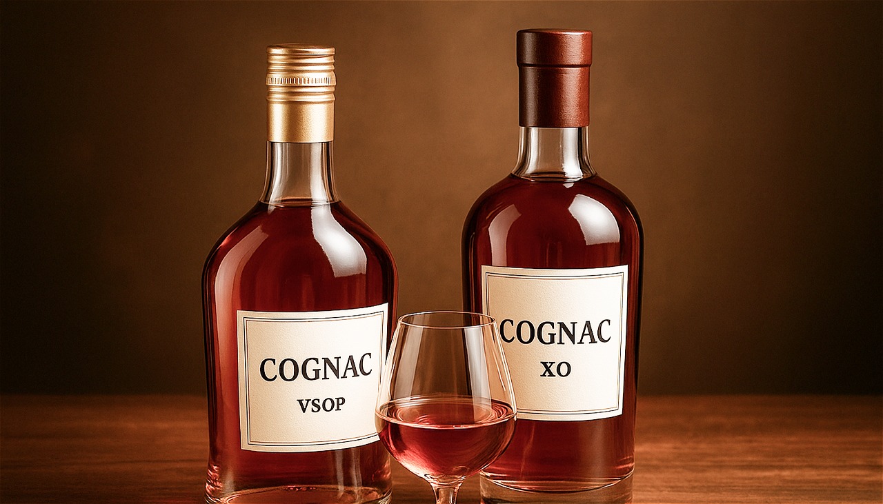Гид по выдержке коньяка: что означают VS, VSOP и XO