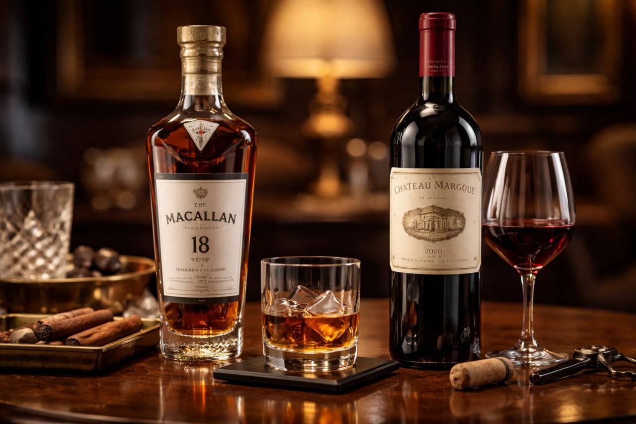 Как читать этикетки элитного алкоголя: секреты вин и виски