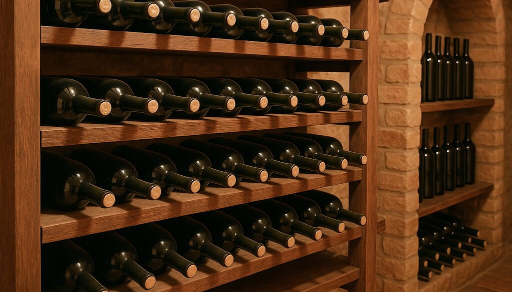 Как правильно хранить вино: советы