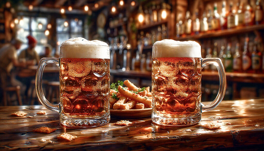 О тонкостях пития пива