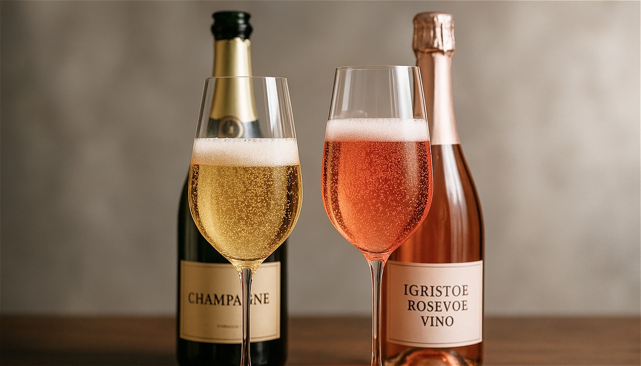 Шампанское vs игристое вино: в чем разница и что выбрать