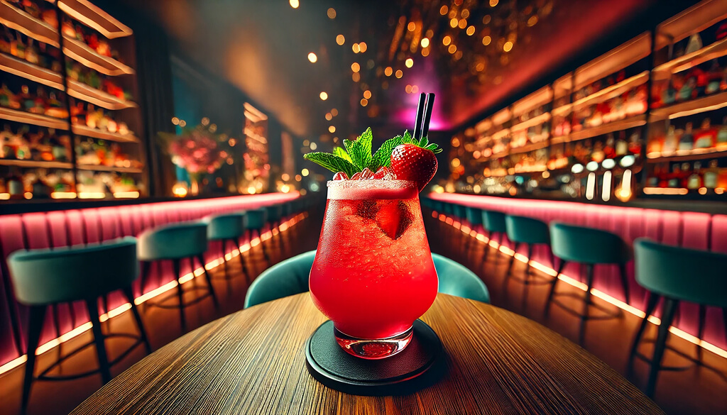 Клубничная дерзость