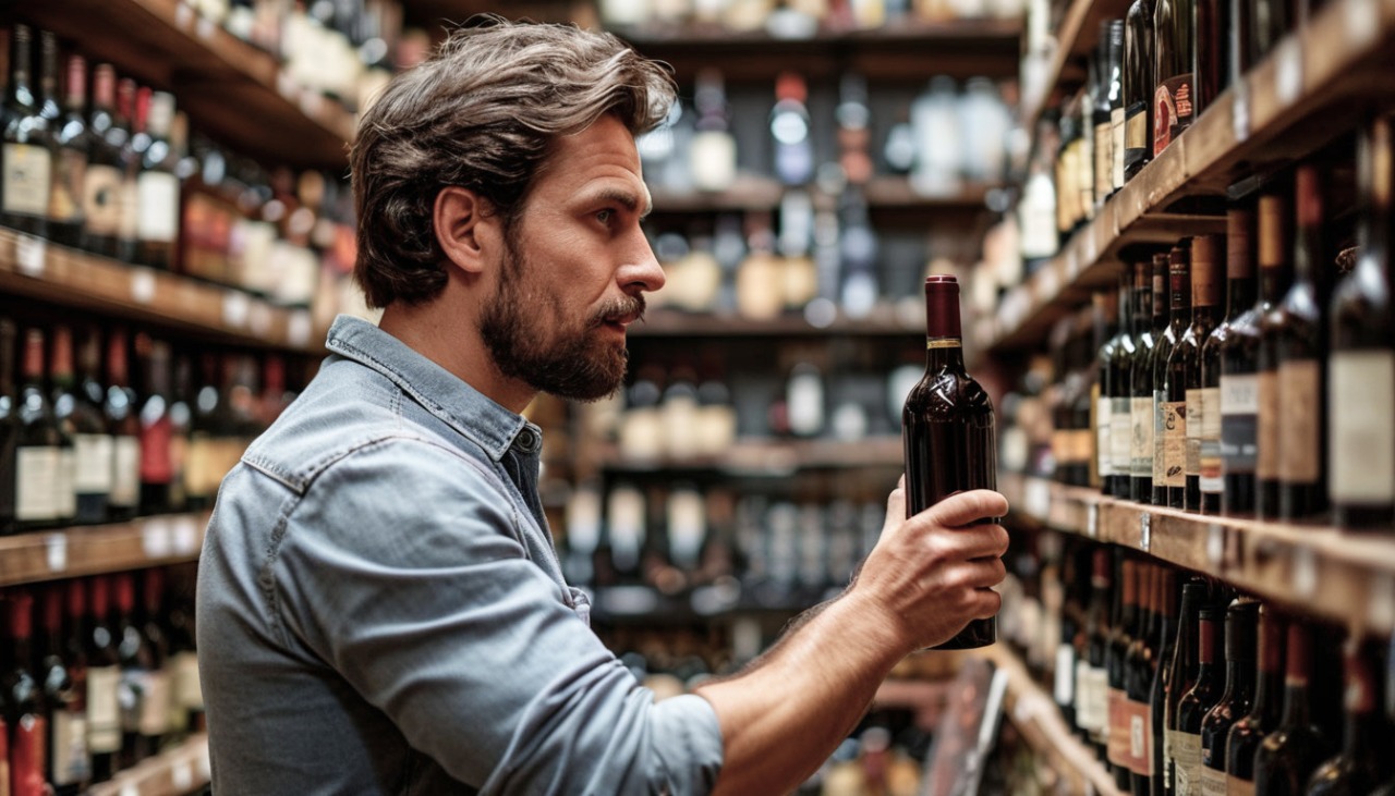 Выбираем вино в магазине: очень простая инструкция