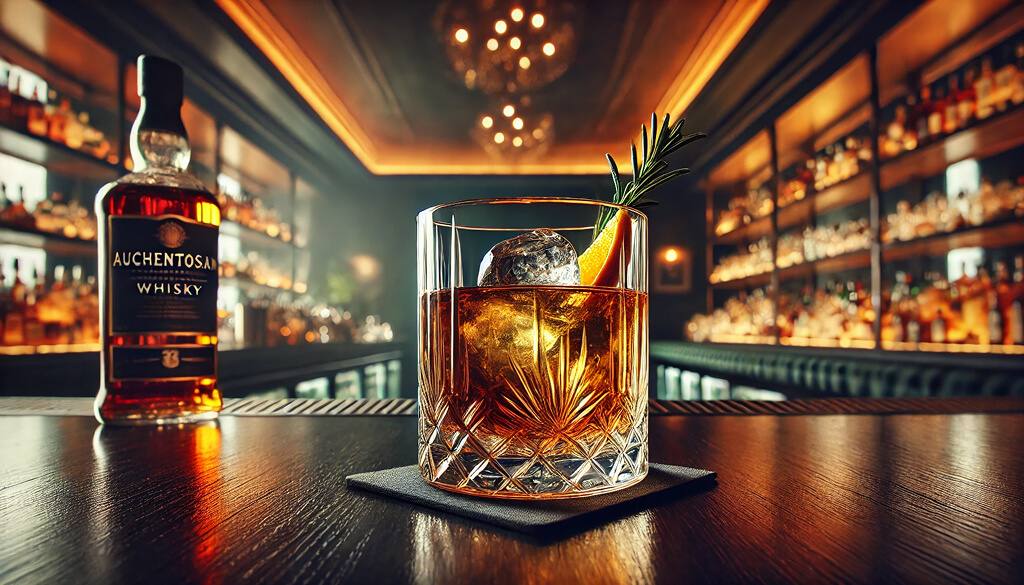 Коктейль с Auchentoshan