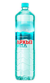 Архыз негазированная 1,5 л