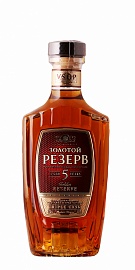 Золотой Резерв 5 лет 0,5 л