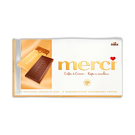Мерси молочный кофейный 100 г