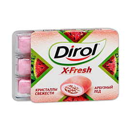 DIROL X-FRESH абрузный лед 16 г