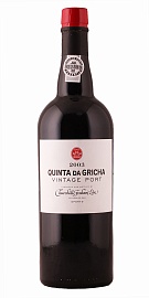 Кинта да Гриша Винтаж Порт 2003 0,75 л