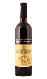 Массандра Портвейн красный Алушта 0,75 л